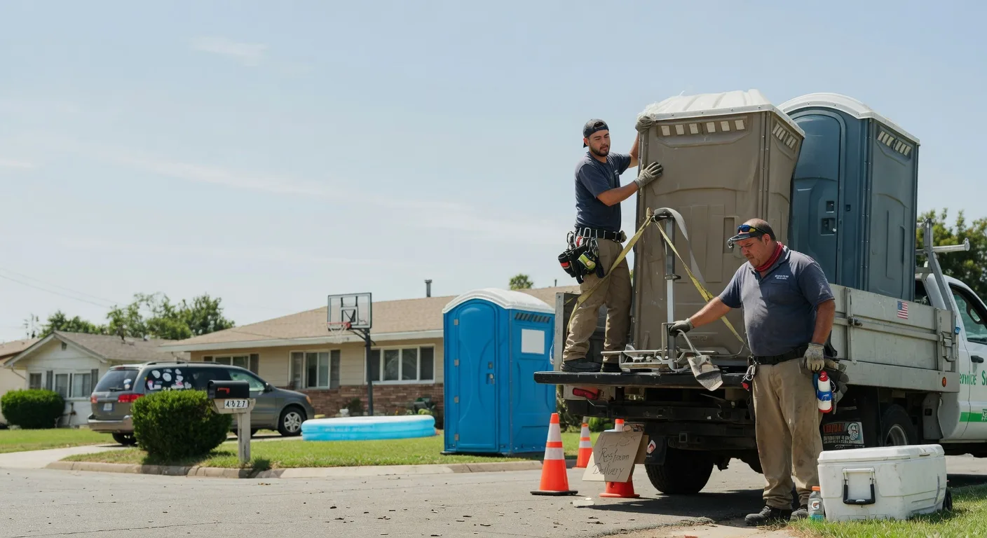 Porta Potty Rental in Edgewood, IA near me
