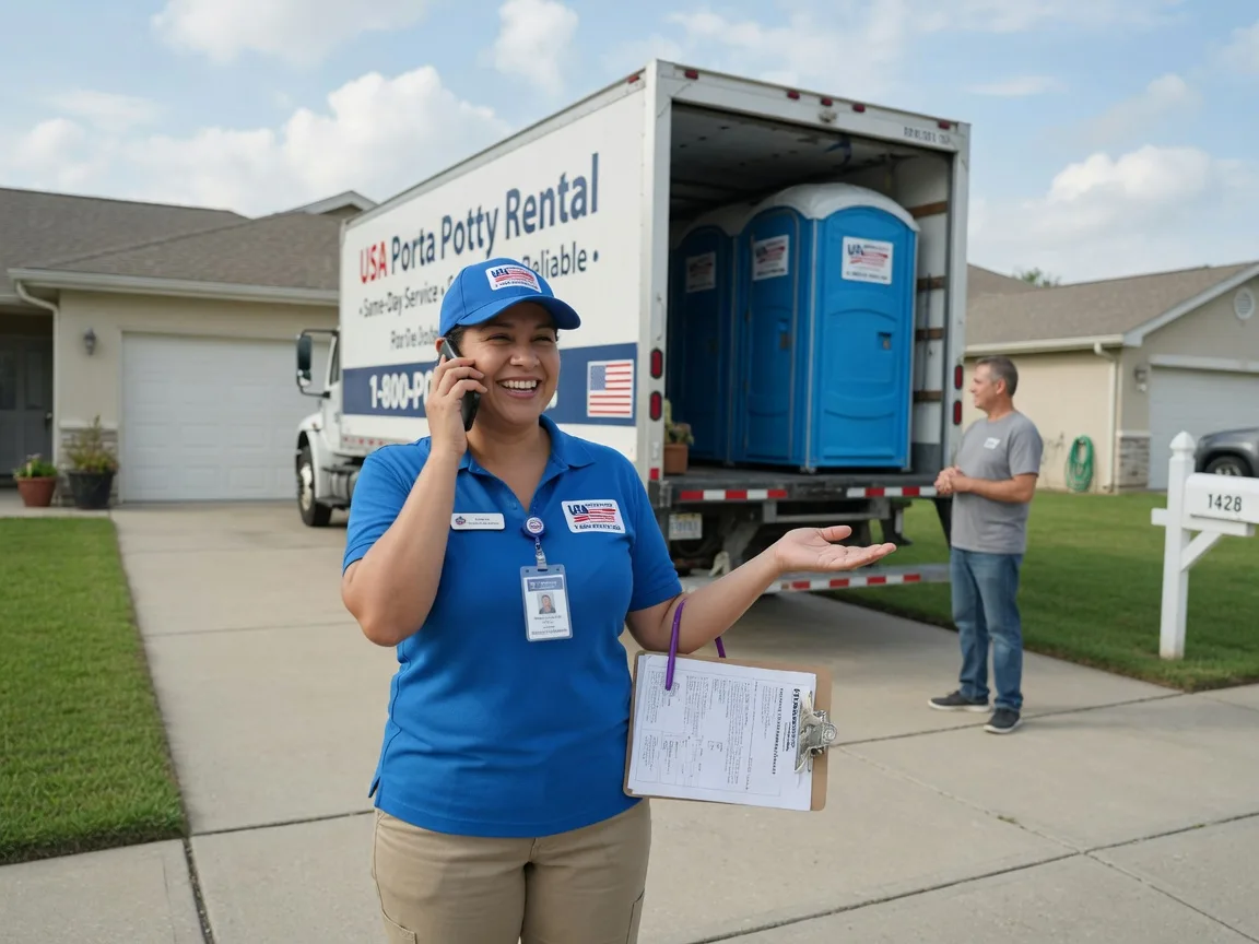 Porta Potty Rental Edgewood, IA FAQs